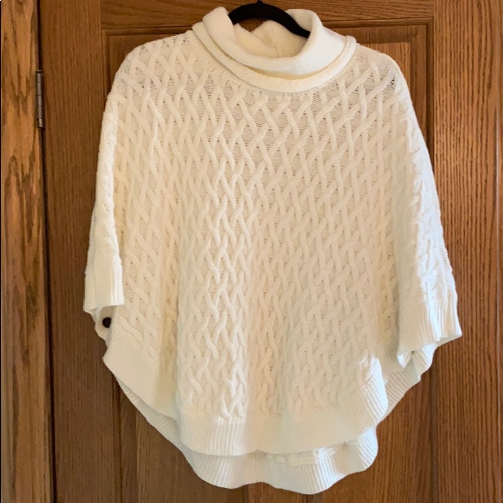 Knit Poncho